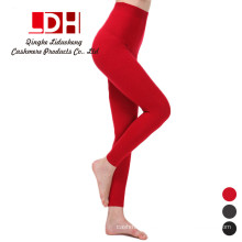 Mulheres Calças de Cashmere Calças de malha Femininas de inverno Leggings de lã Ladies Warm Standard Pant